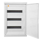 54-inch LCD display + white door